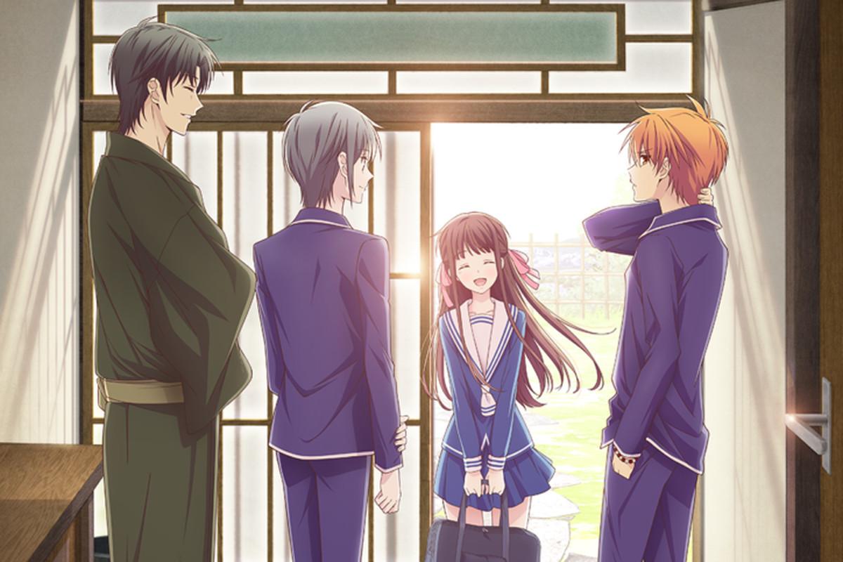 New Fruits Basket anime to air in 2019