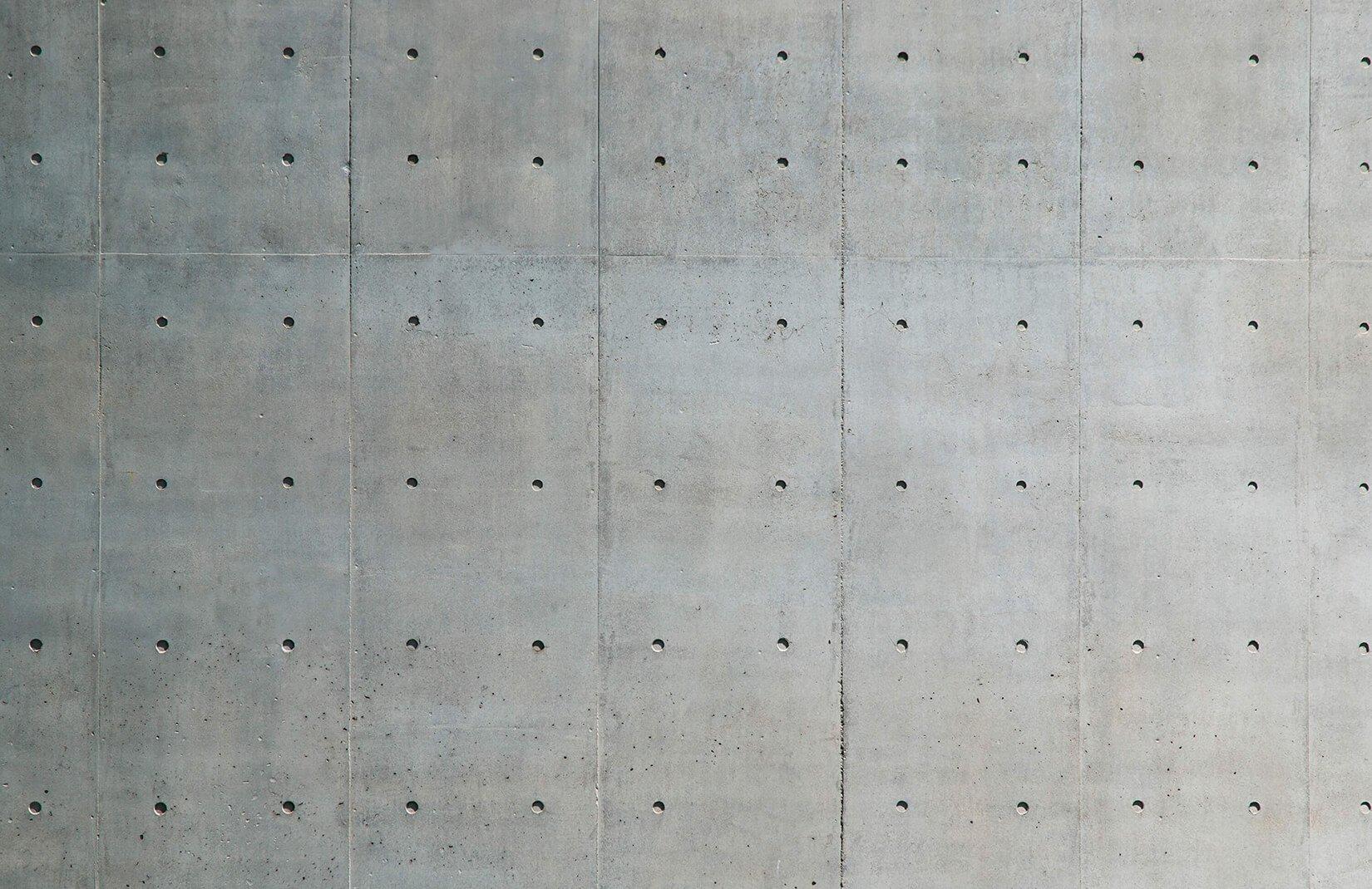 Béton Bare Concrete Wall Wallpaper Mural