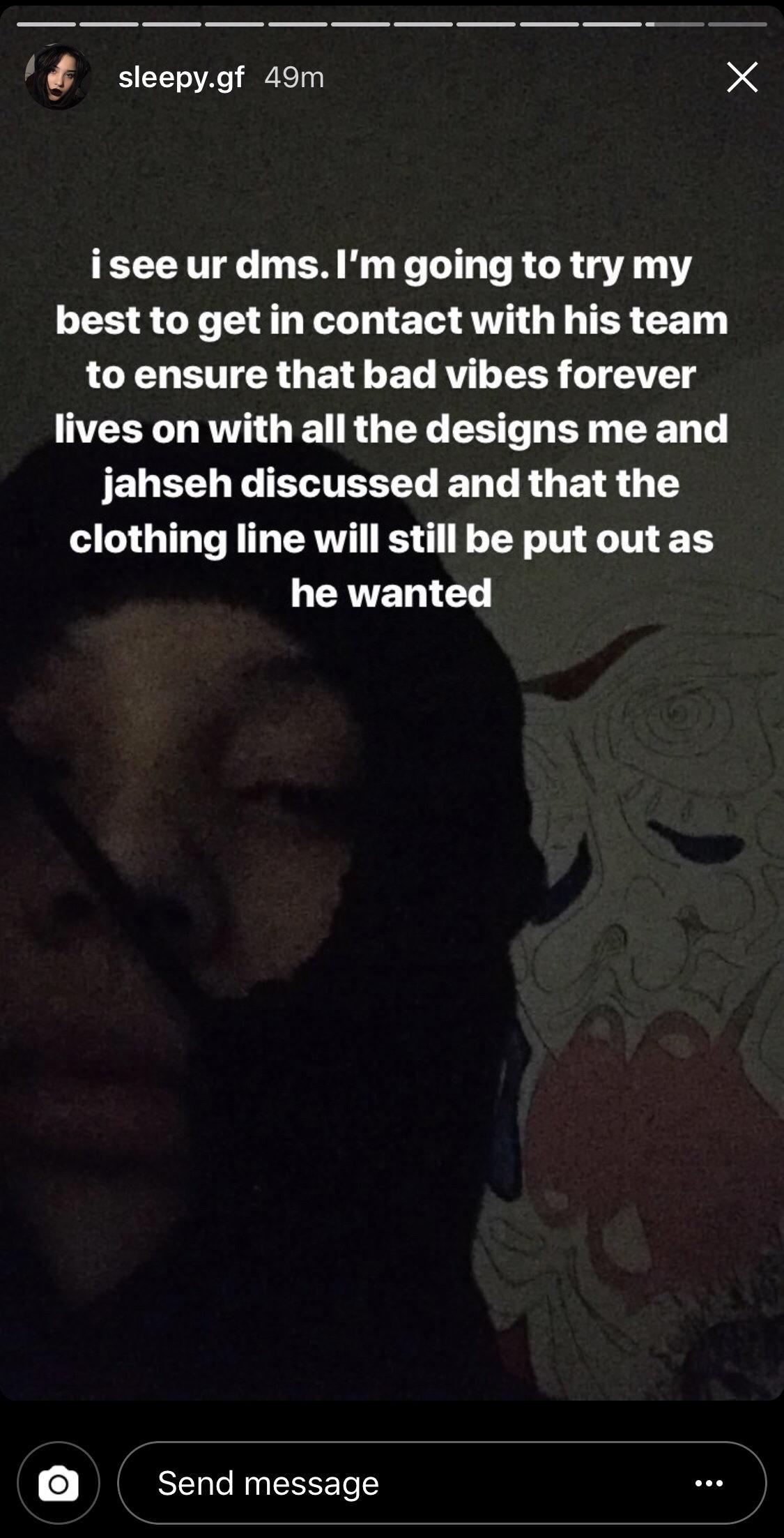 The Bad Vibes Forever clothing line could still release
