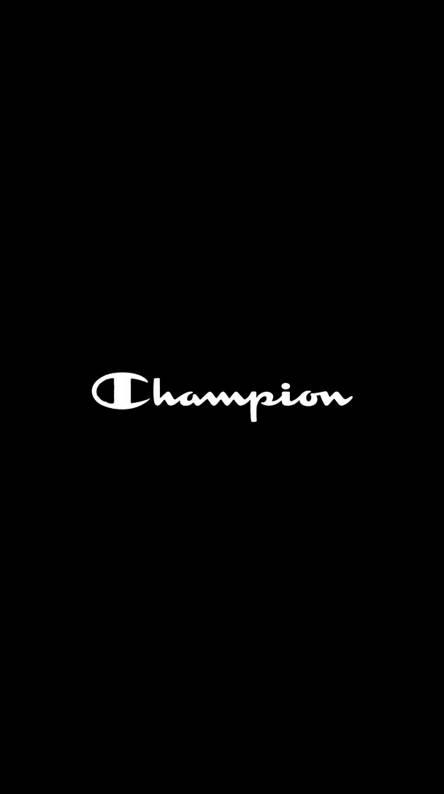 Champion Wallpaper by ZEDGE™ Logo Wallpaper