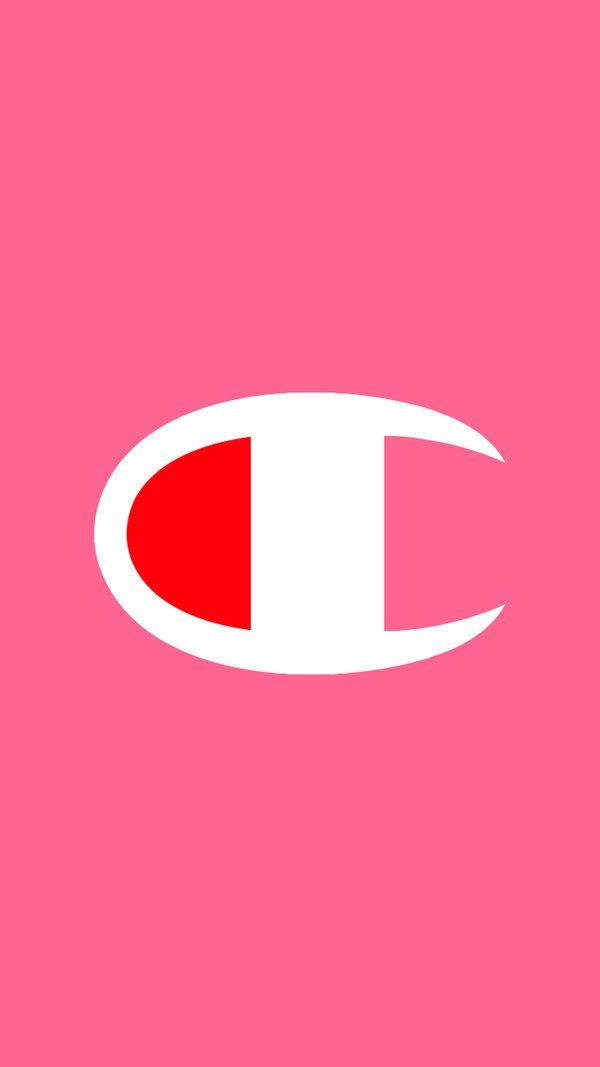 Champion Logo Wallpaper (Pink) 1080x. Logo Wallpaper
