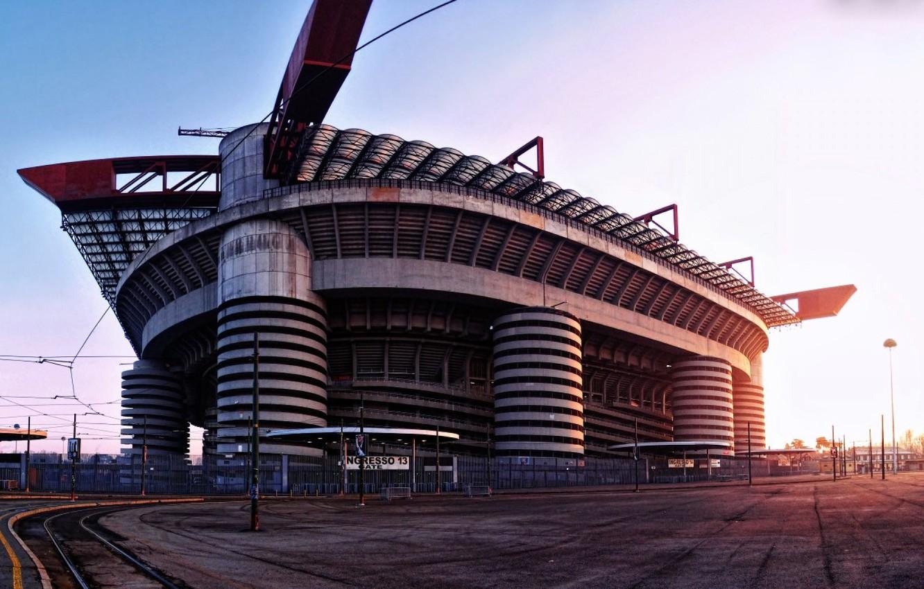 Wallpaper Stadium, Giuseppe Meazza, San Siro Image For Desktop