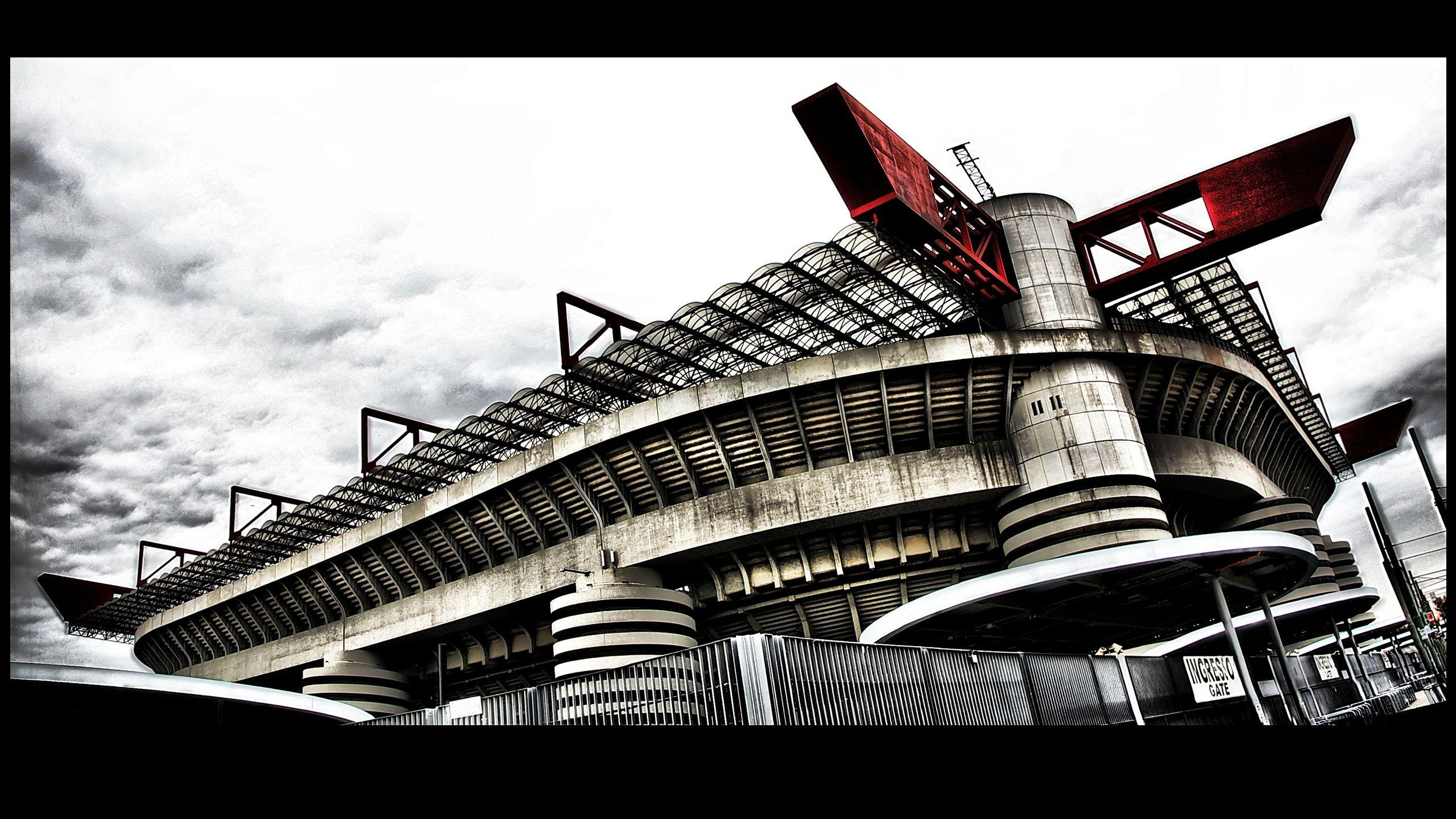 Inter Milan Stadium Wallpaper. Random things to see. Milan