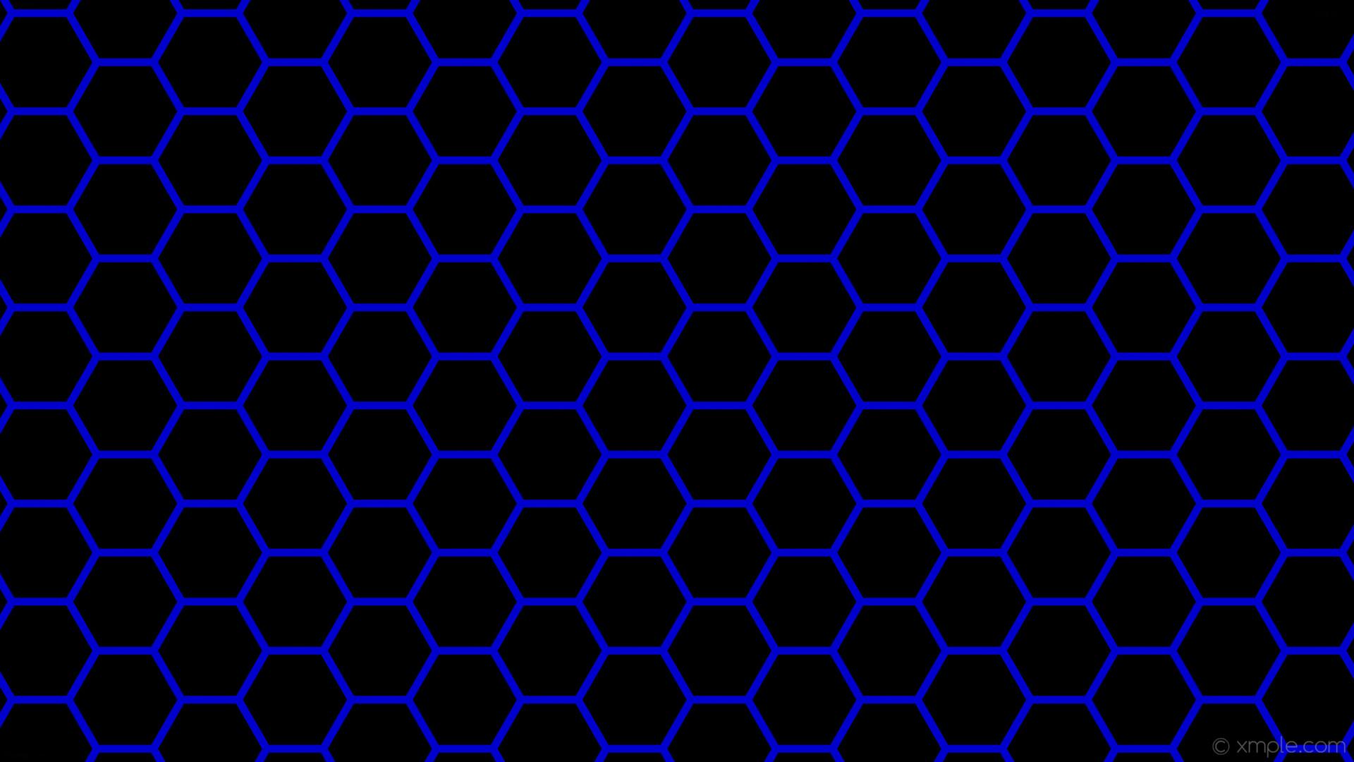 Black Blue Wallpaper