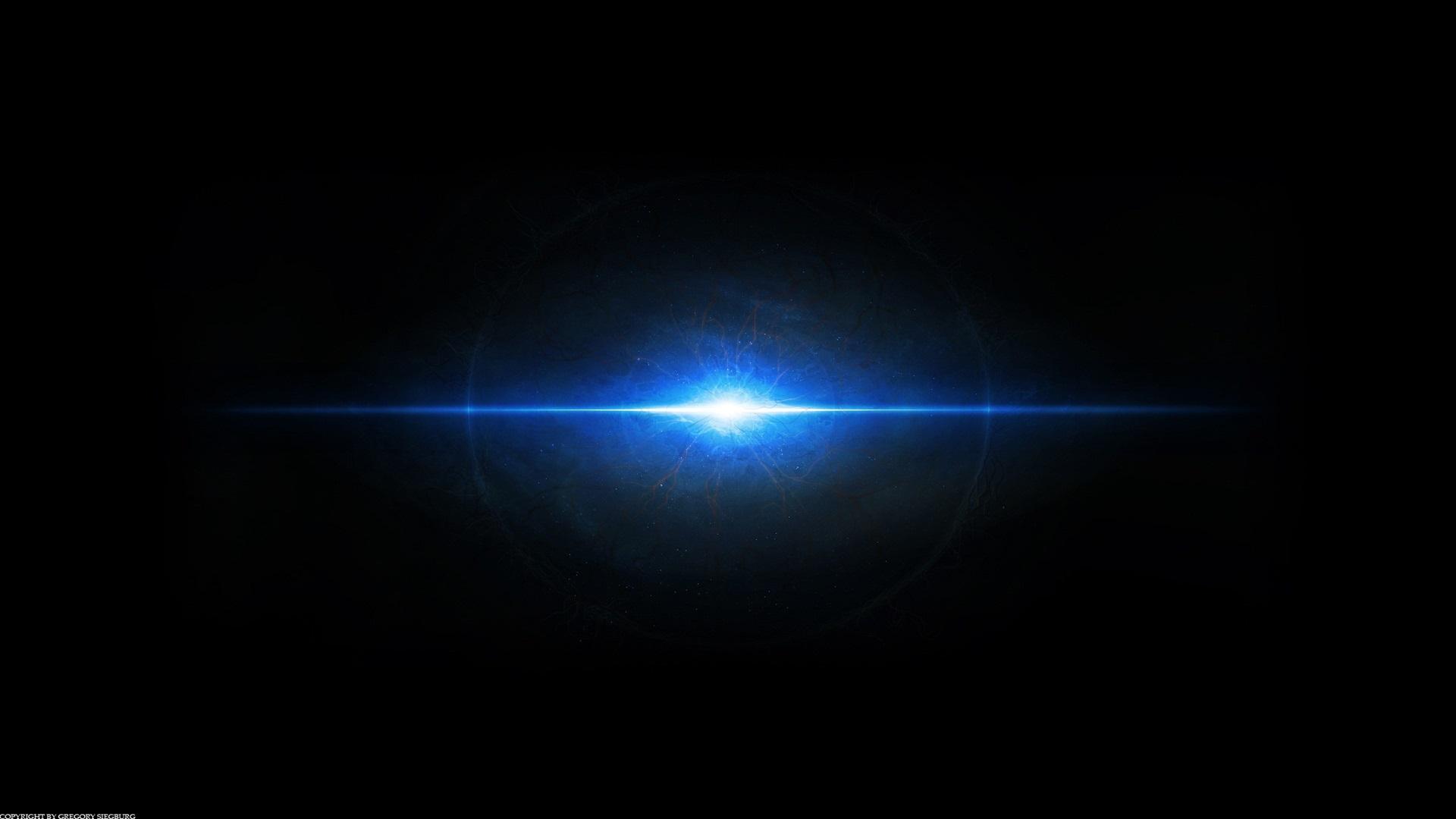 Black blue wallpaper HD