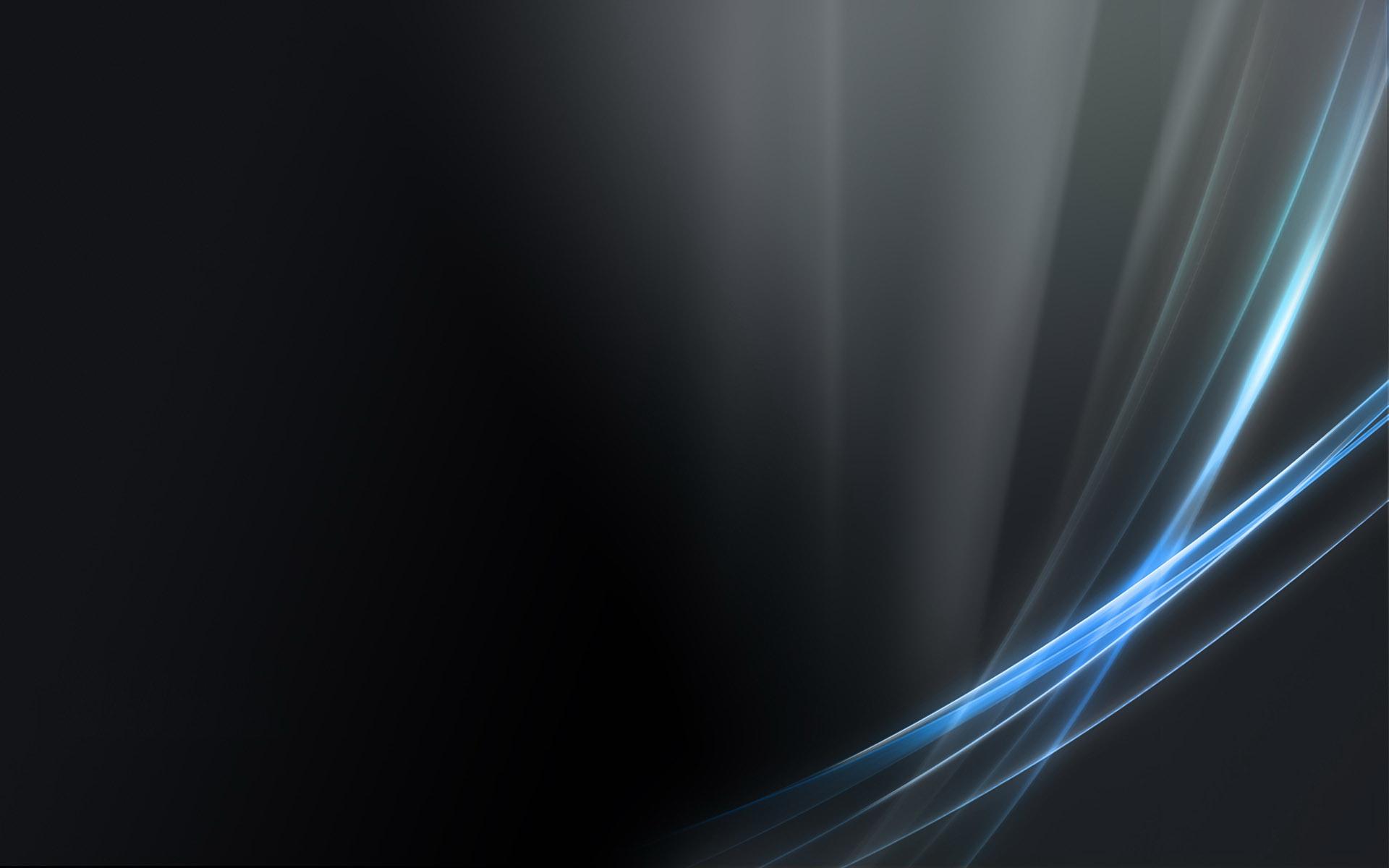 light blue and black wallpaper