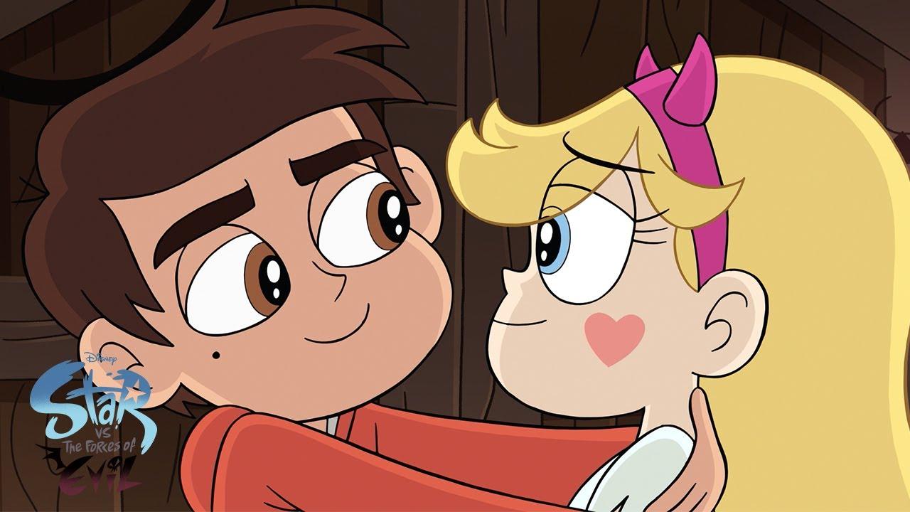 Starco is Official! ❤️. Star vs. the Forces of Evil. Disney