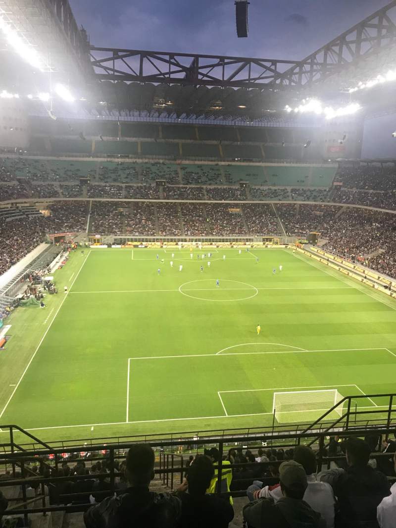 Stadio Giuseppe Meazza, section 212 Milan, Shared Anonymously