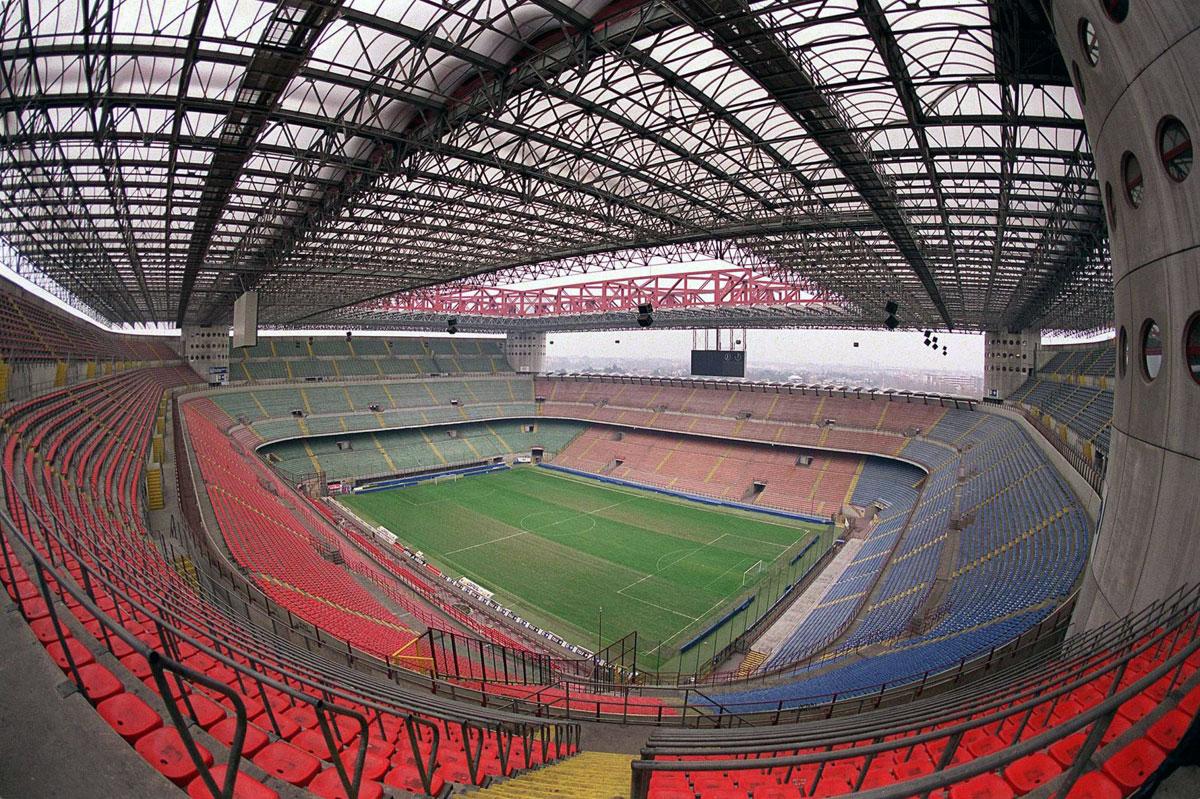 San Siro Stadium (Giuseppe Meazza) / Cugini & Stacchini + Ragazzi