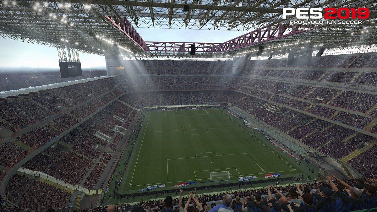 eFootball PES - Giuseppe Meazza in all its Glory