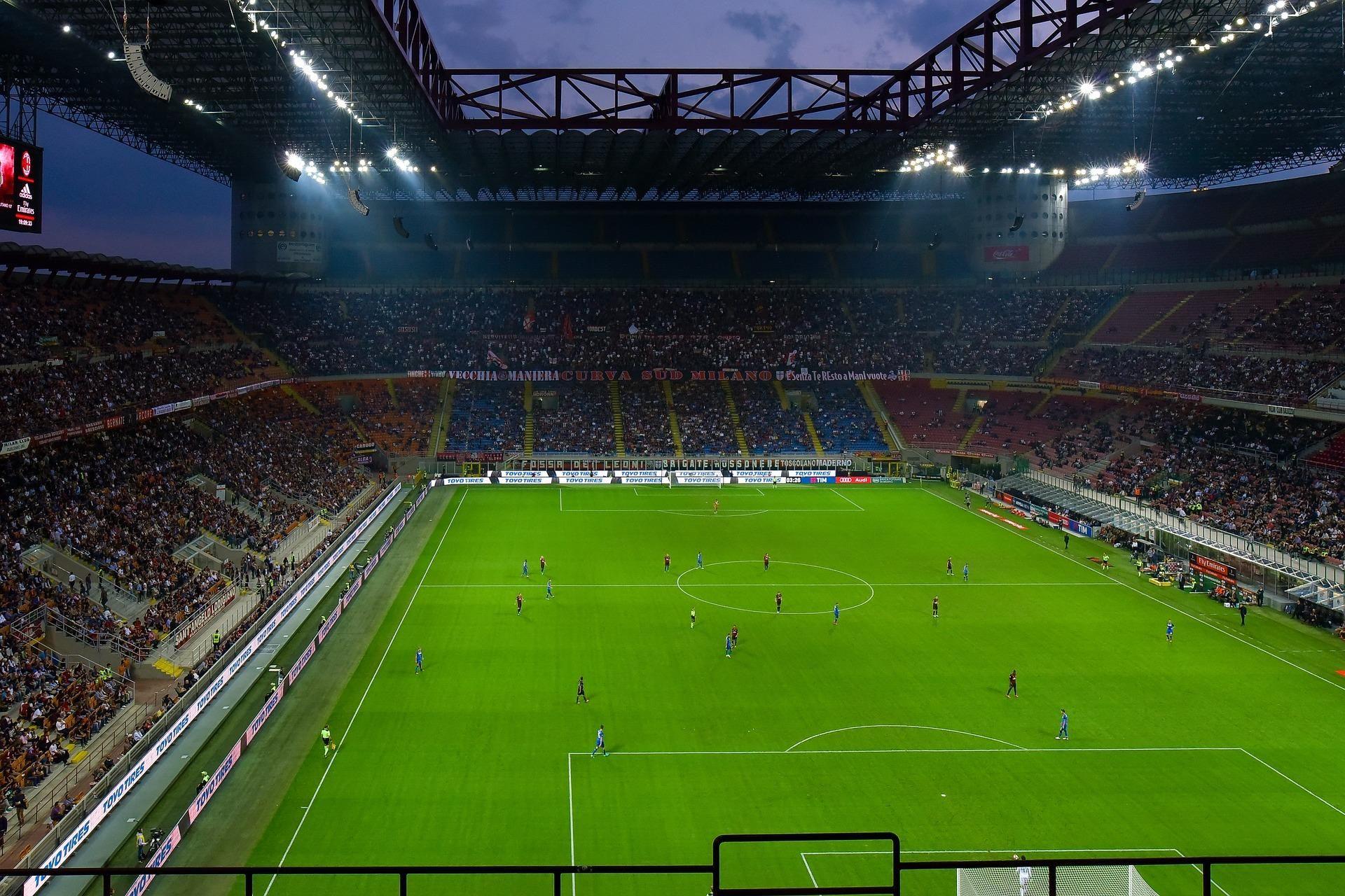 Largest Stadiums In Europe. Earth AND World. San siro