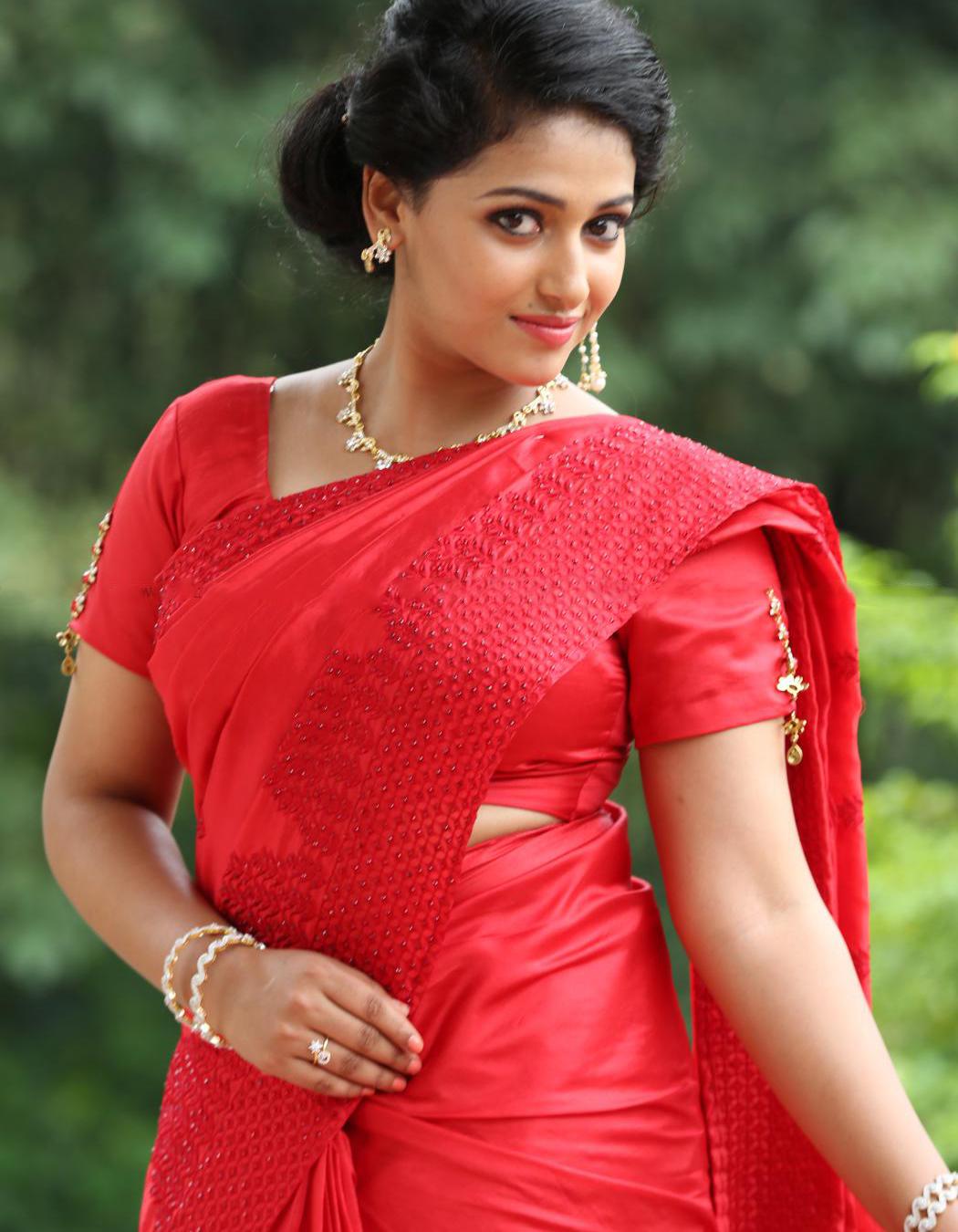 Anu Sithara with Husband