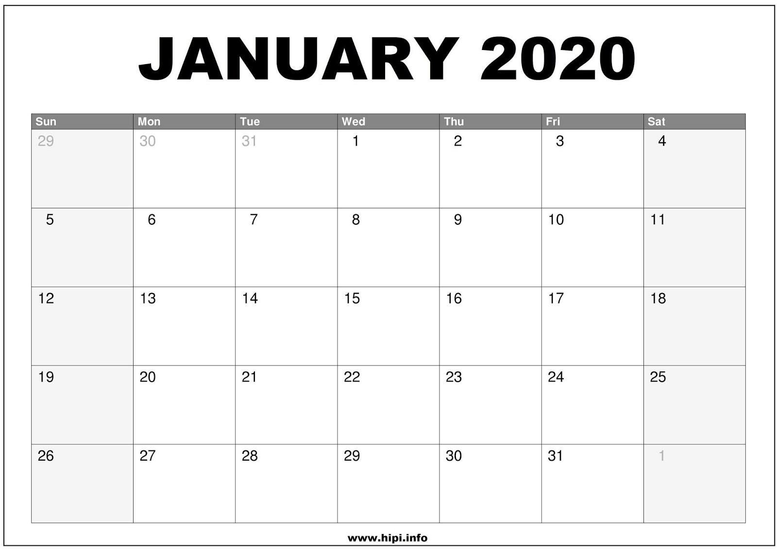 Twitter Headers / Facebook Covers / Wallpapers / Calendars: January