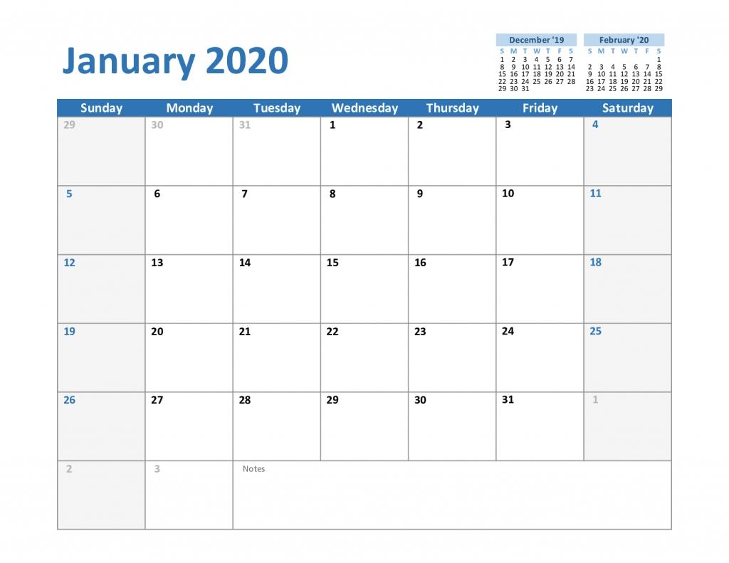 Top Free January 2020 Calendar Wallpapers * Calendar Template Fillable
