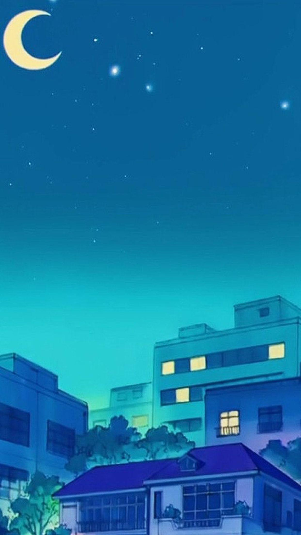 Aesthetic Anime iPhone Wallpaper Free Aesthetic Anime