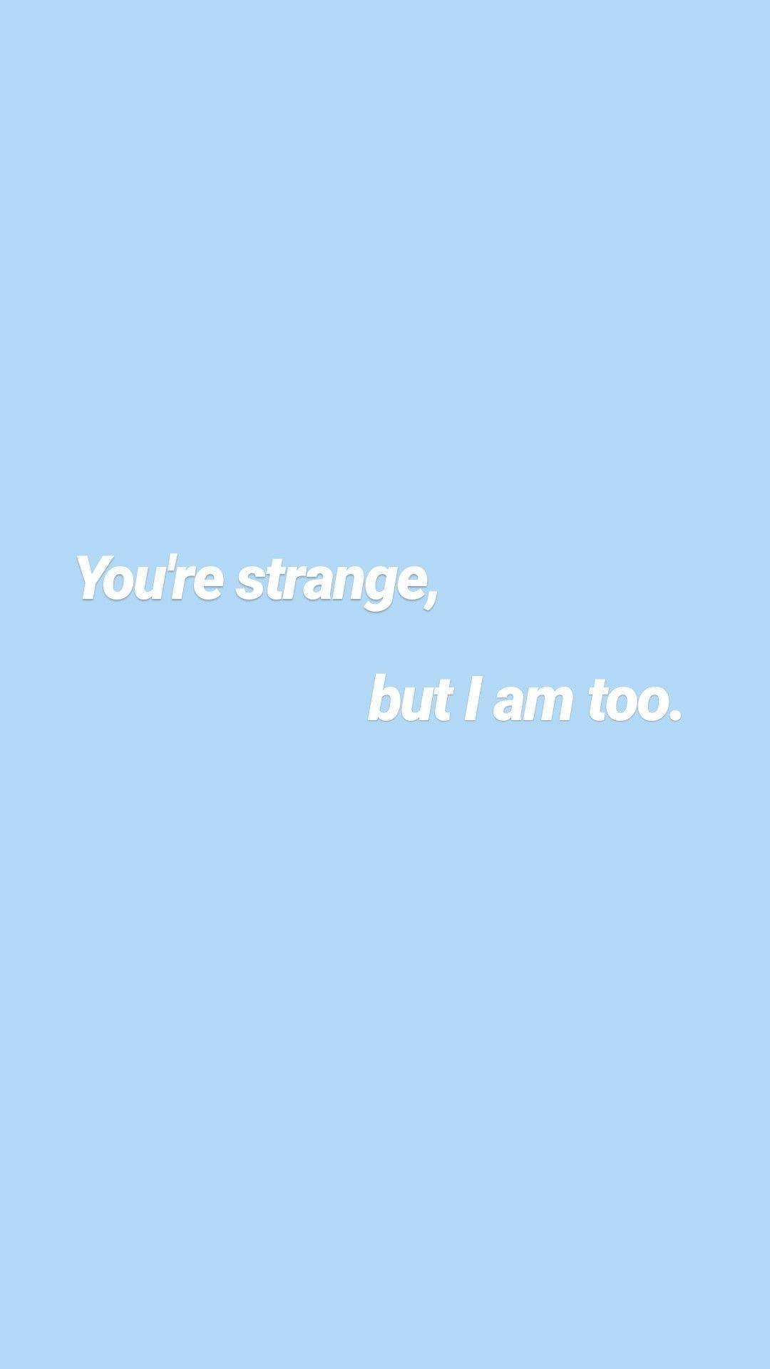 Strange