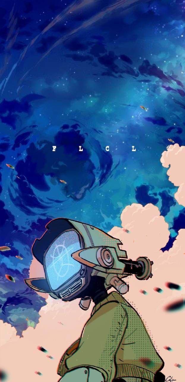 Fooly cooly flcl. Cool anime wallpaper, Anime, Aesthetic anime