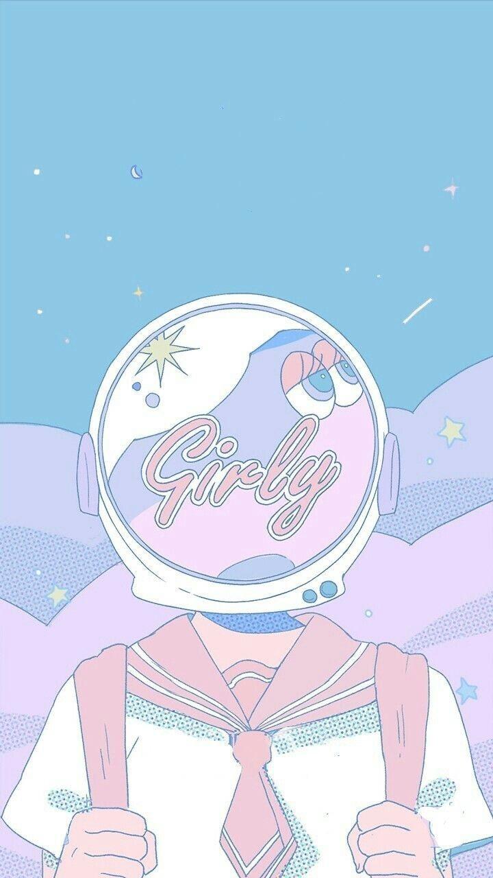 collection image wallpaper: Aesthetic Anime Phone Wallpaper