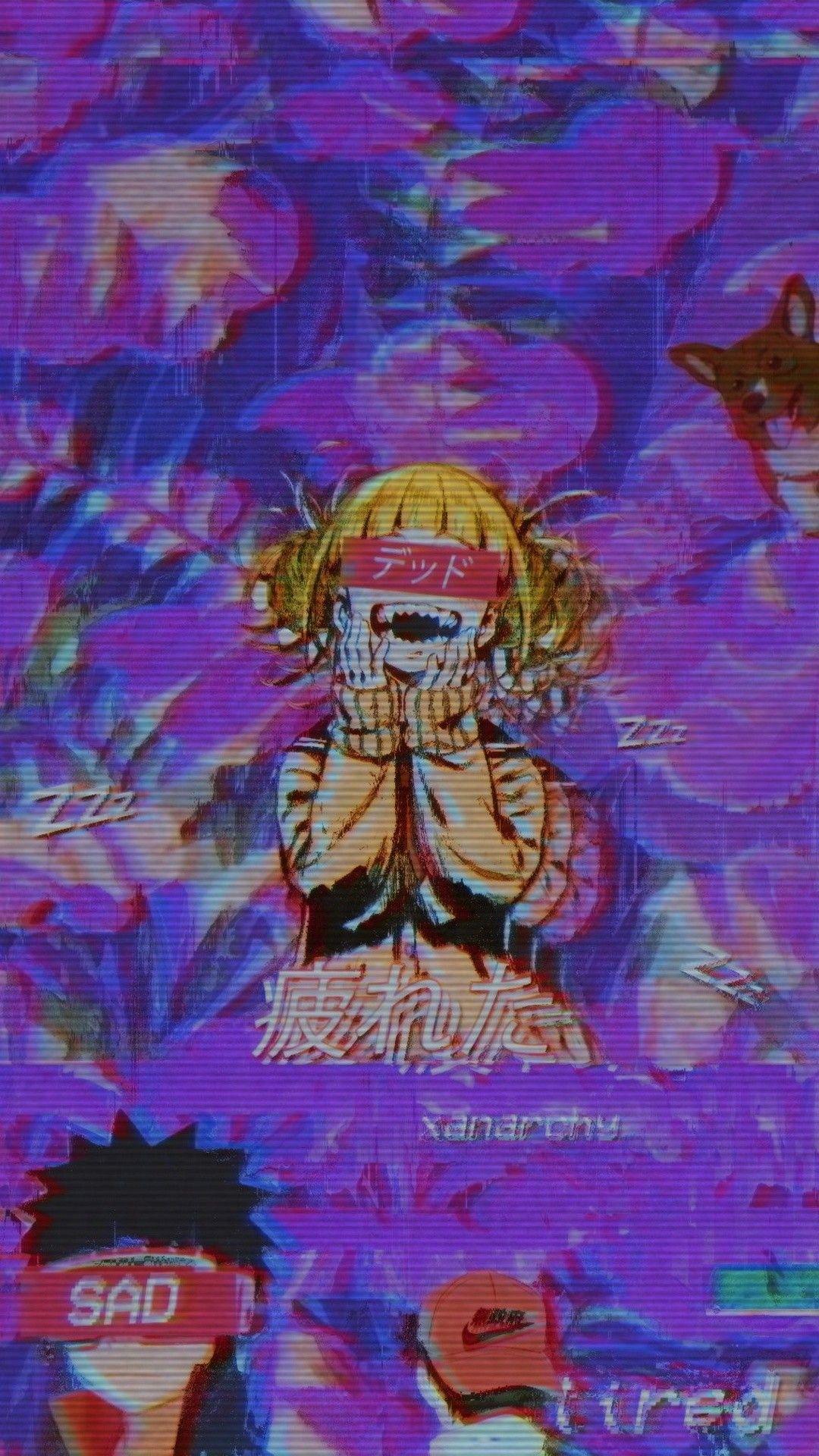 iPhone wallpaper. Vaporwave wallpaper