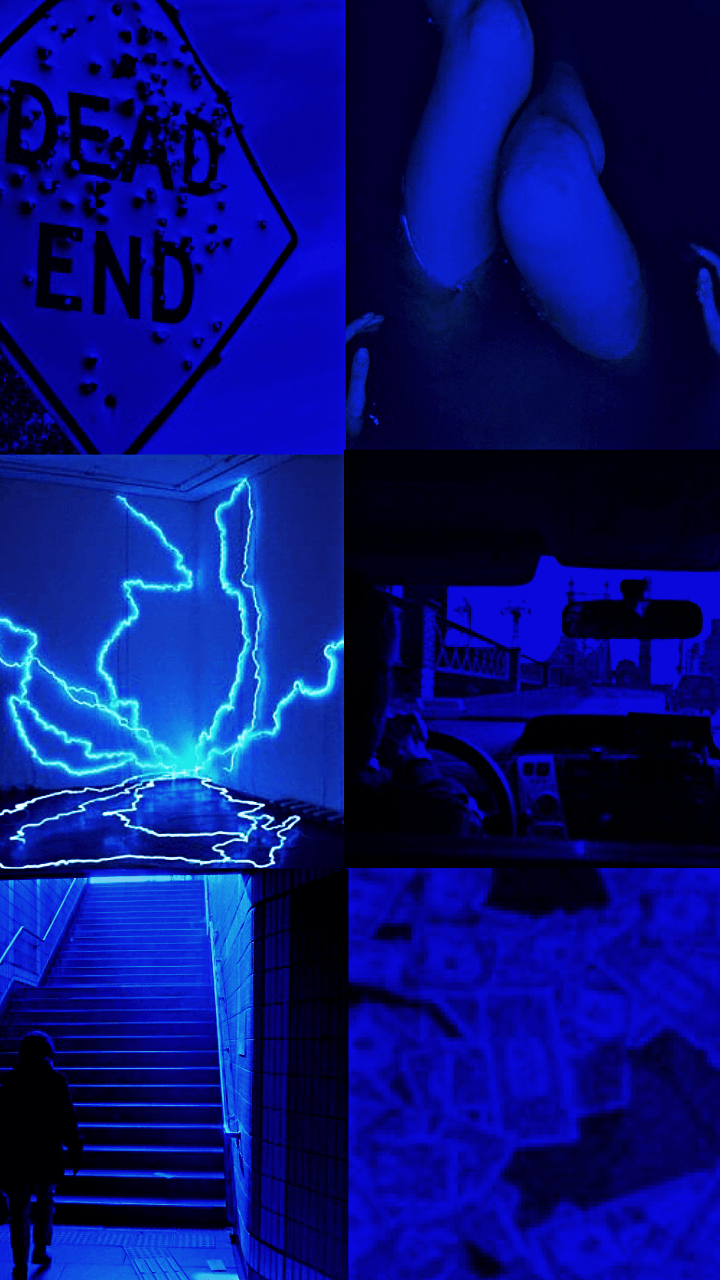 Aesthetic Tumblr Blue Wallpaper Iphone | aesthetic cute