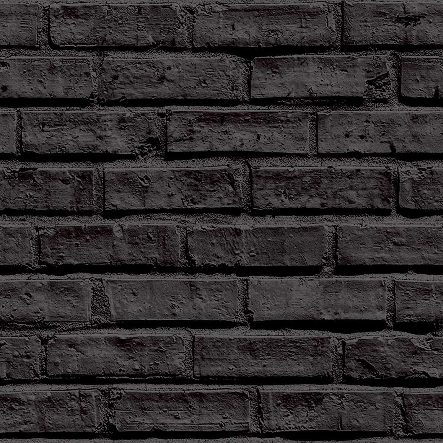 Black Brick Wallpaper 623007