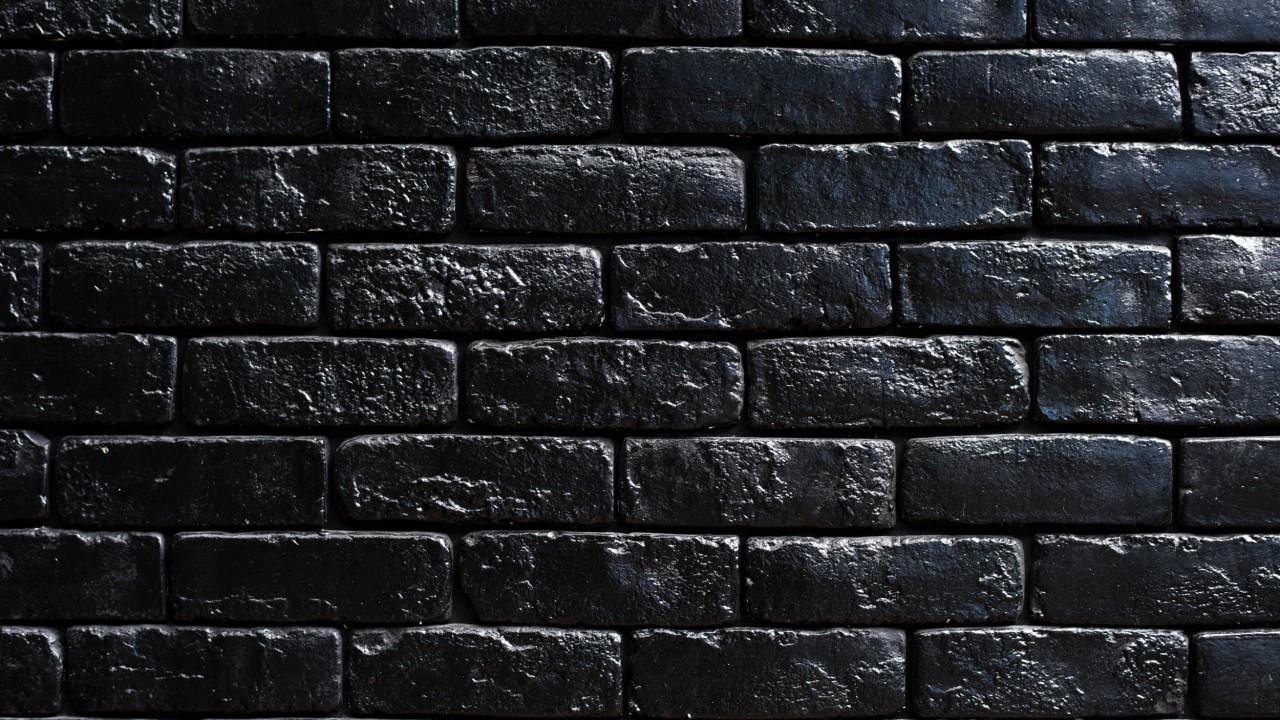 wall, bricks, black, paint wallpaper. wall, bricks, black, paint