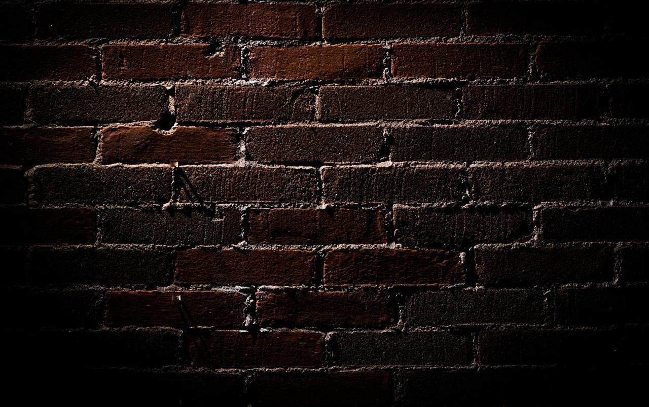 Dark Brick Pattern Abstract wallpaper. Dark Brick Pattern Abstract