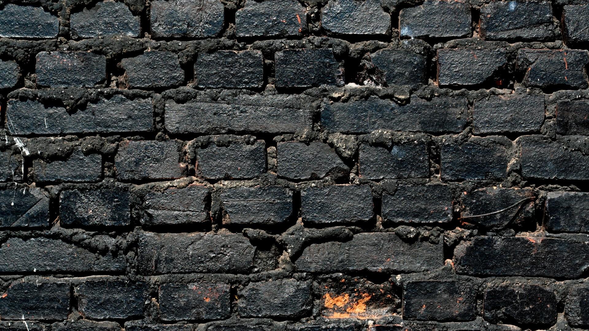Black Brick Wallpaper PixelsTalkNet, Wall The Gallery For White
