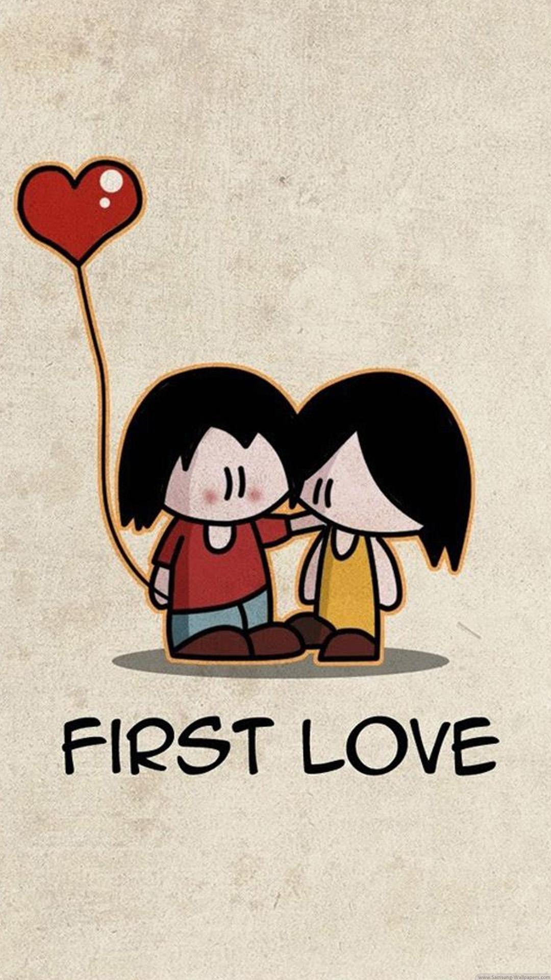 First Love Android wallpaper HD wallpaper