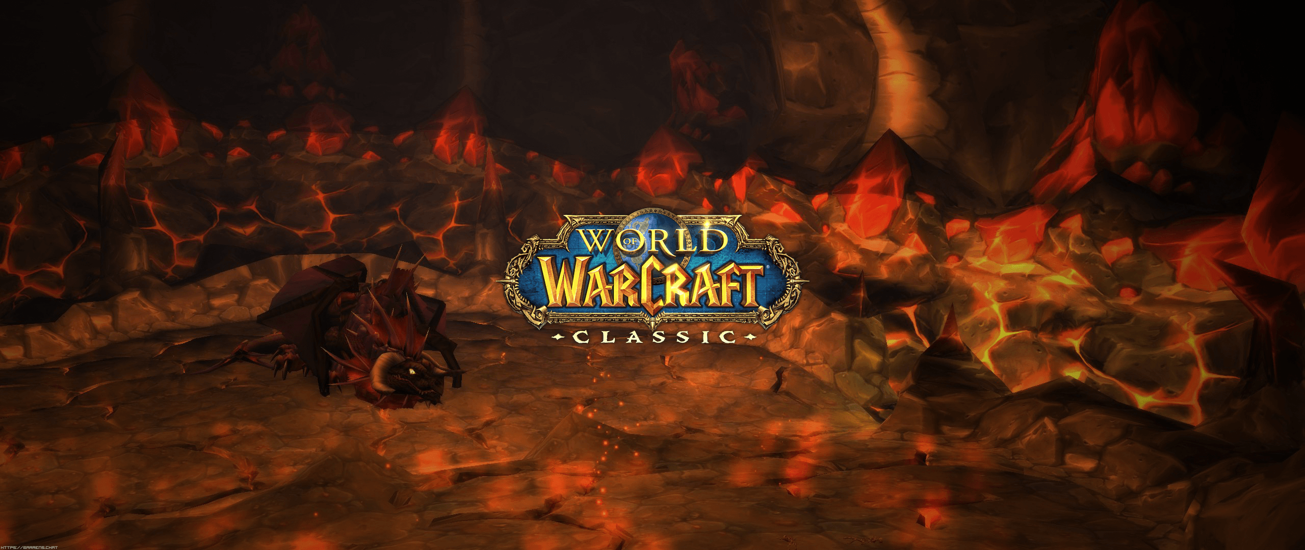 Ultrawide Wallpaper • Each Dungeon and Raid • WoW Classic • Barrens