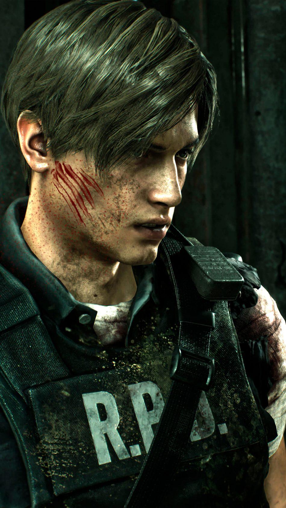 Download Leon S. Kennedy RPD Resident Evil 2 Free Pure 4K Ultra HD