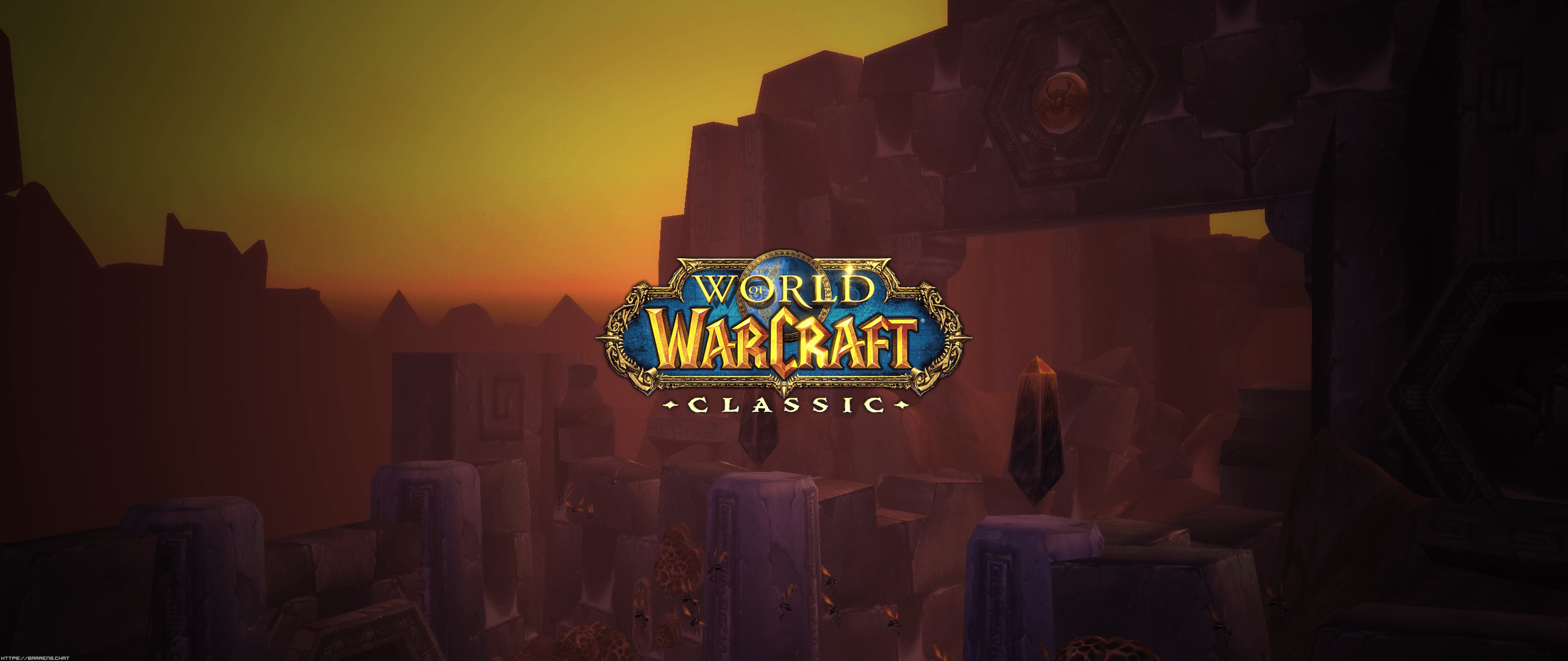 Ultrawide Wallpaper • Each Dungeon and Raid • WoW Classic • Barrens