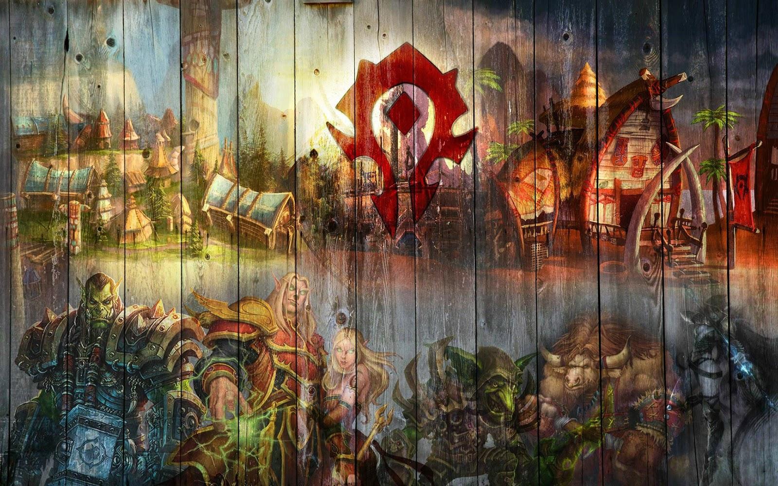 HQ World of Warcraft Wallpaper HD 4k (2019)