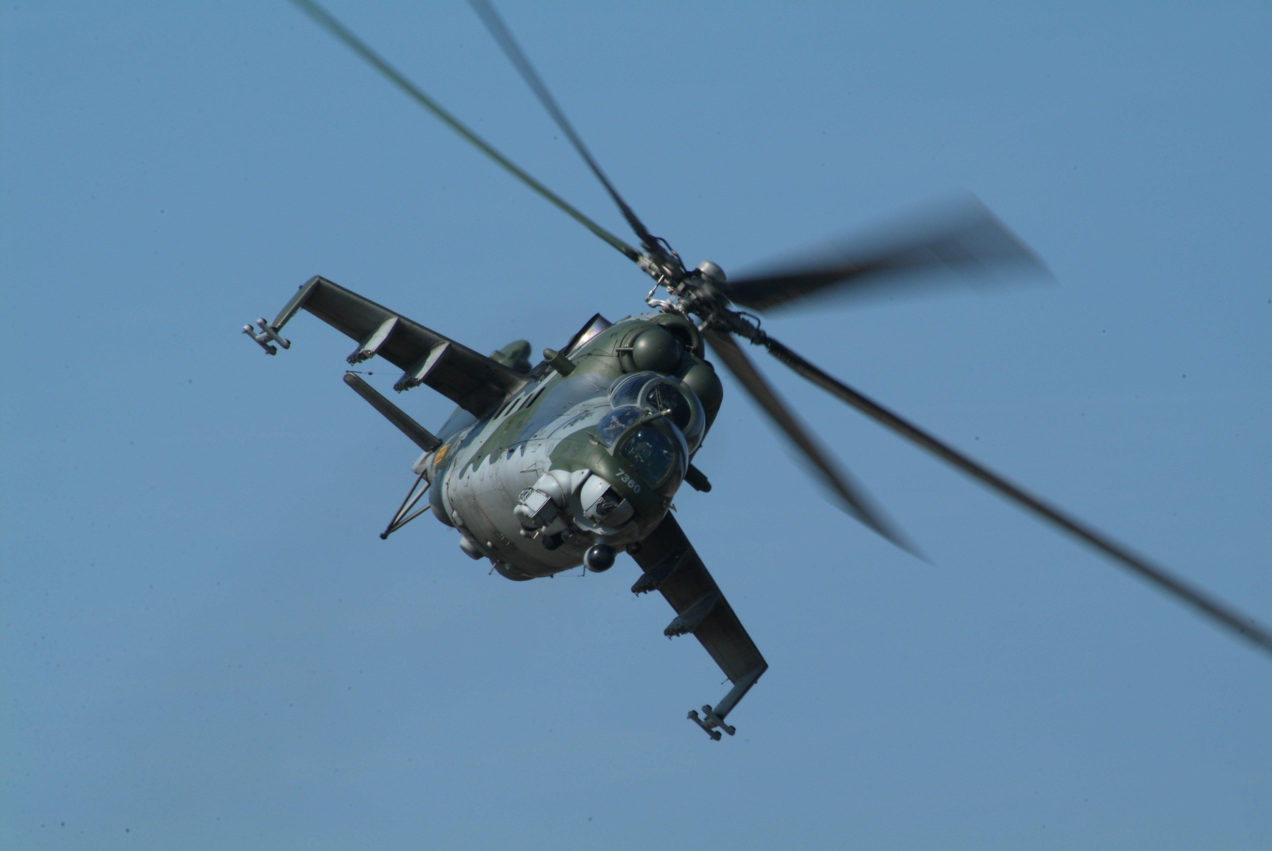 Mil Mi 35 HD Wallpaper And Background Image
