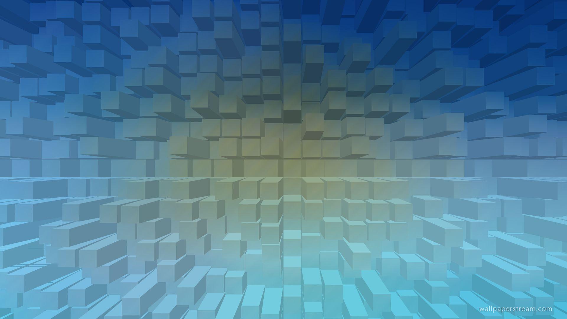 3D Gradient Wallpaper