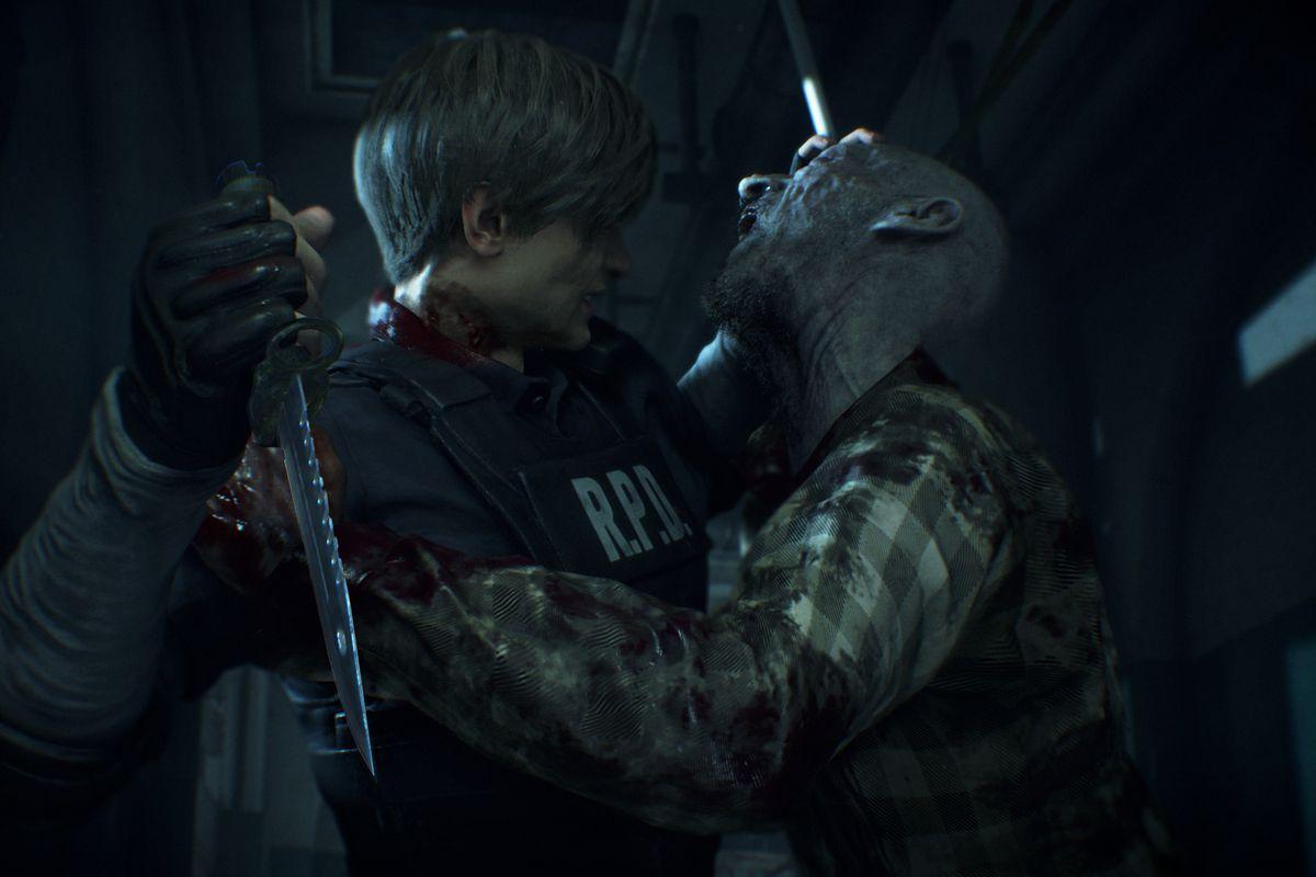 Resident Evil 2's Tofu and mutant gator will return for the remake