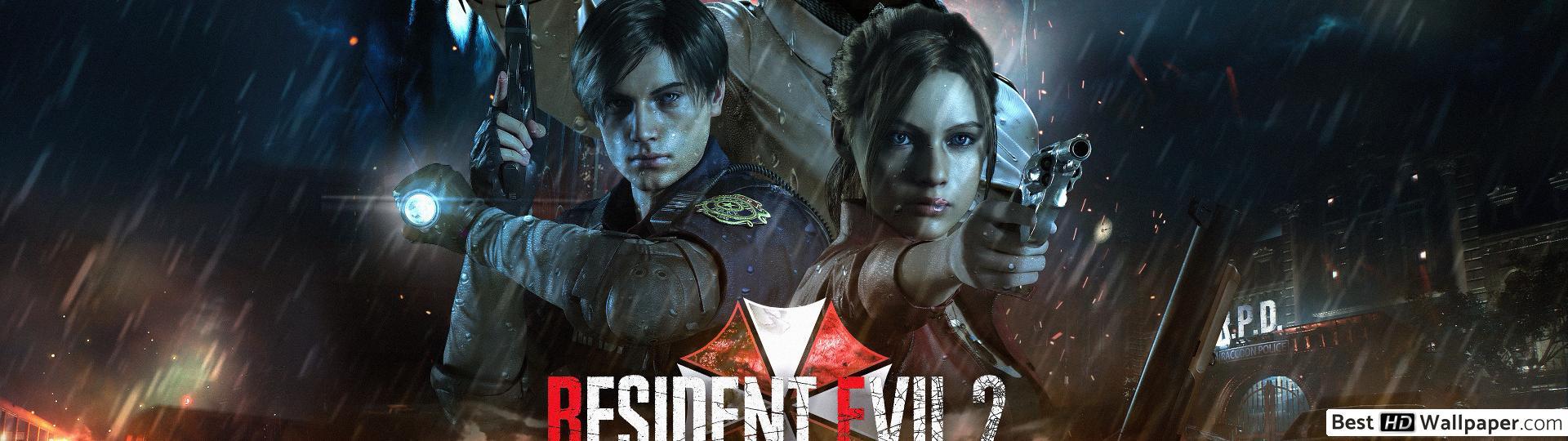 Resident Evil 2 Remake S Kennedy, Ada Wong & Claire Redfield