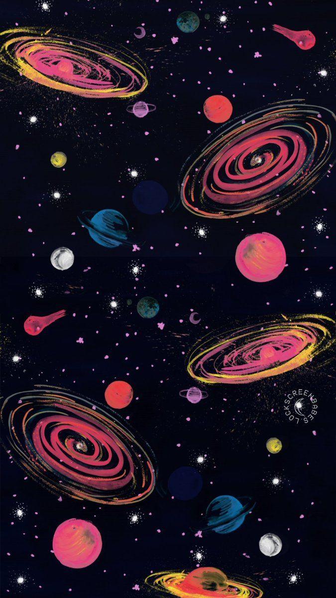 Space iPhone wallpapers