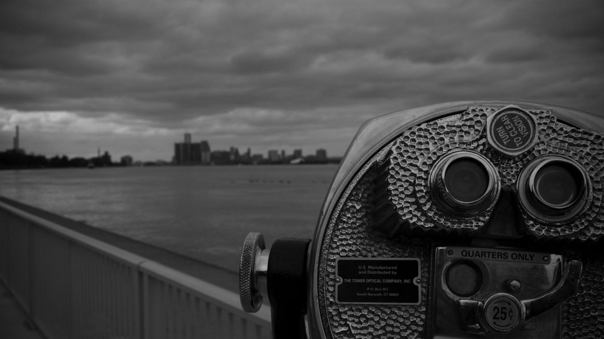 Black & White HD Wallpaper