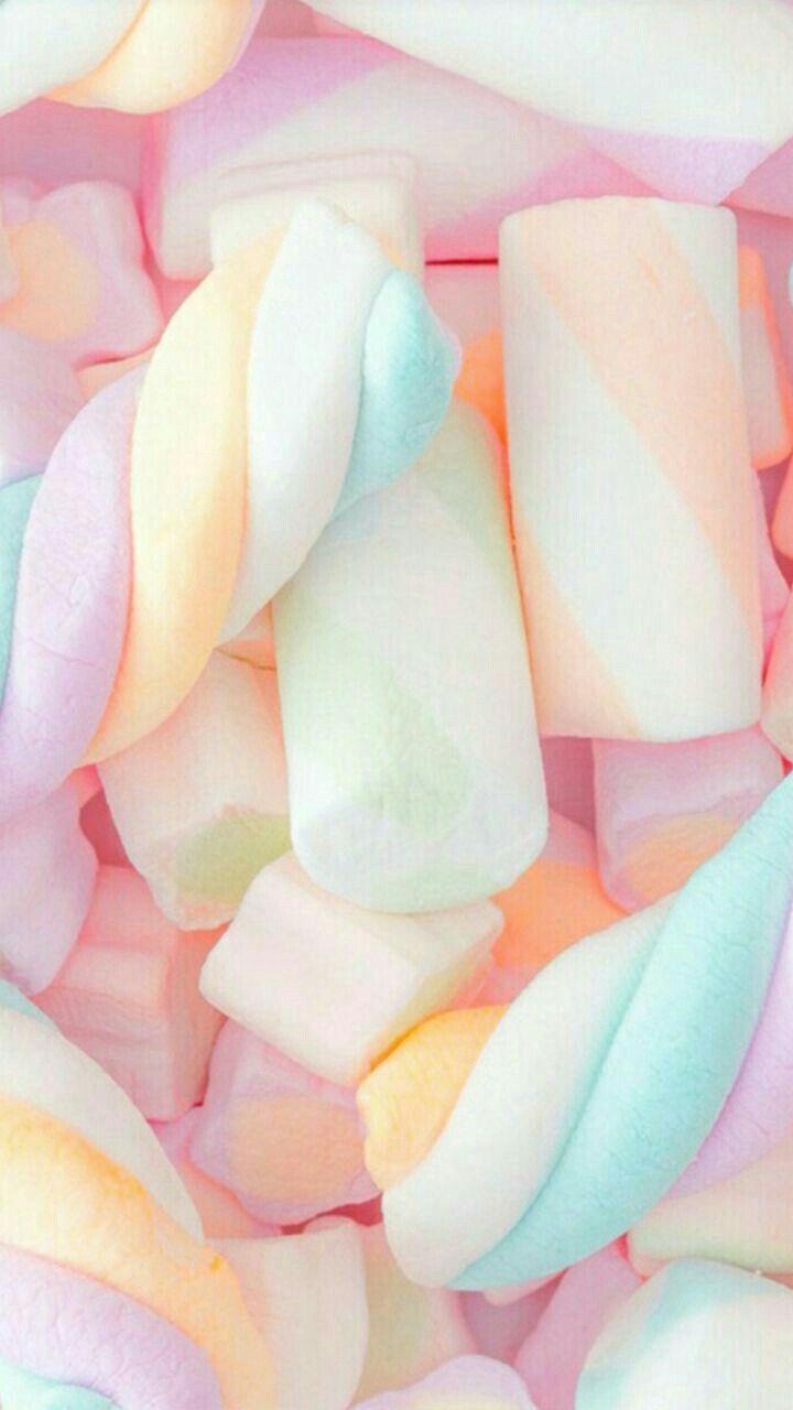 Unique iPhone Wallpaper Background Pastel Pink Tumblr Aesthetic You