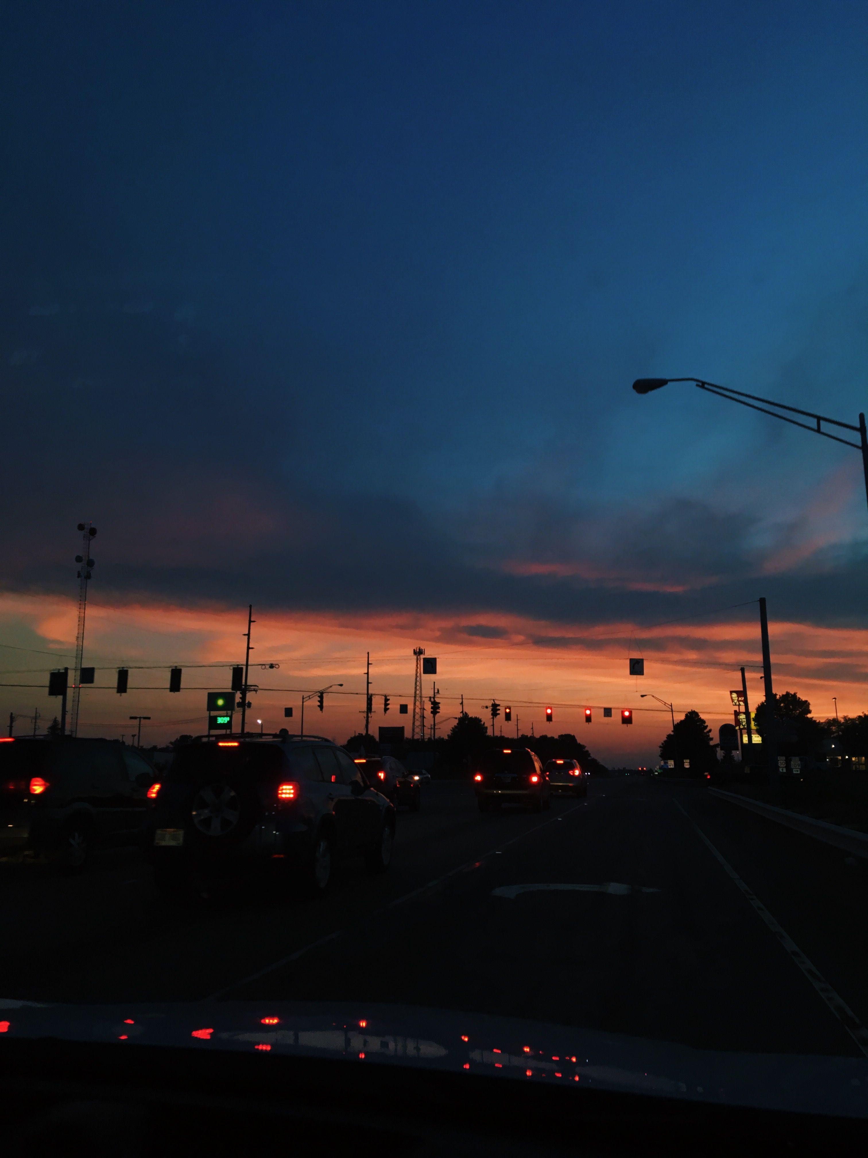 Tumblr Road Sunset Photography wallpapers Gallery