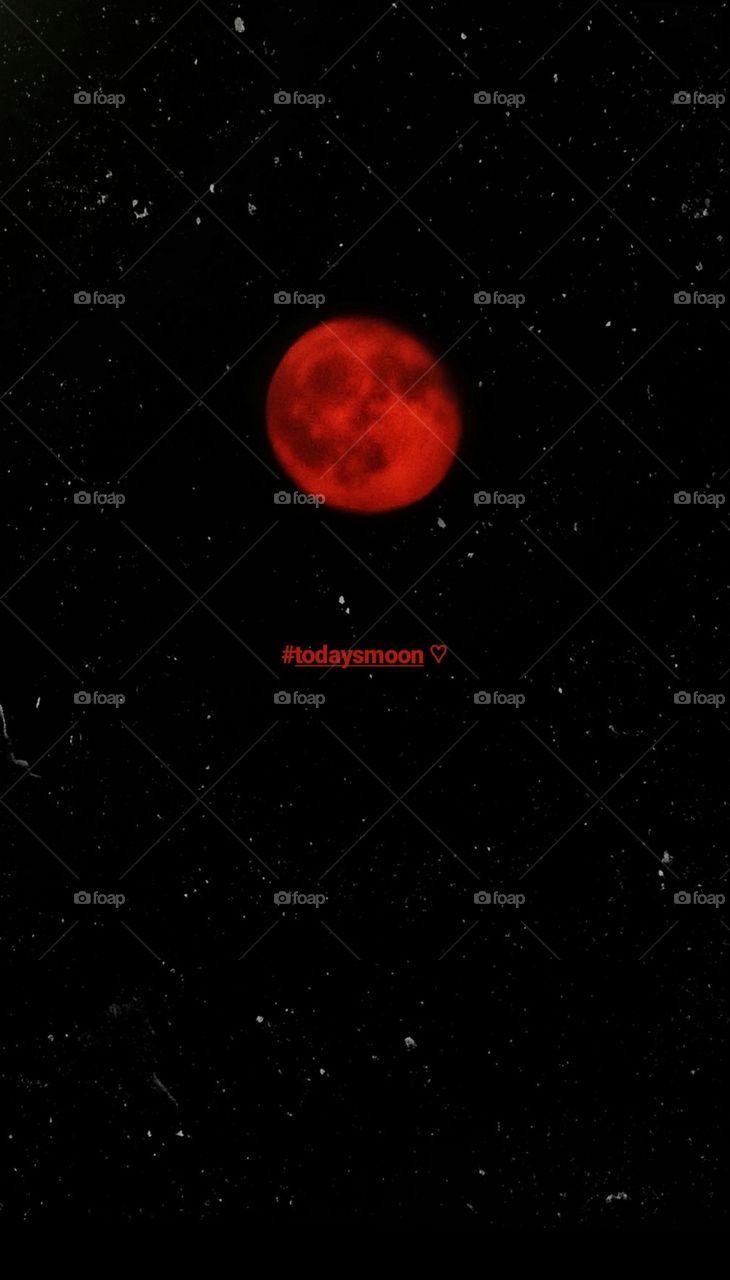 Red Moon Wallpaper Moon Wallpaper iPhone, HD
