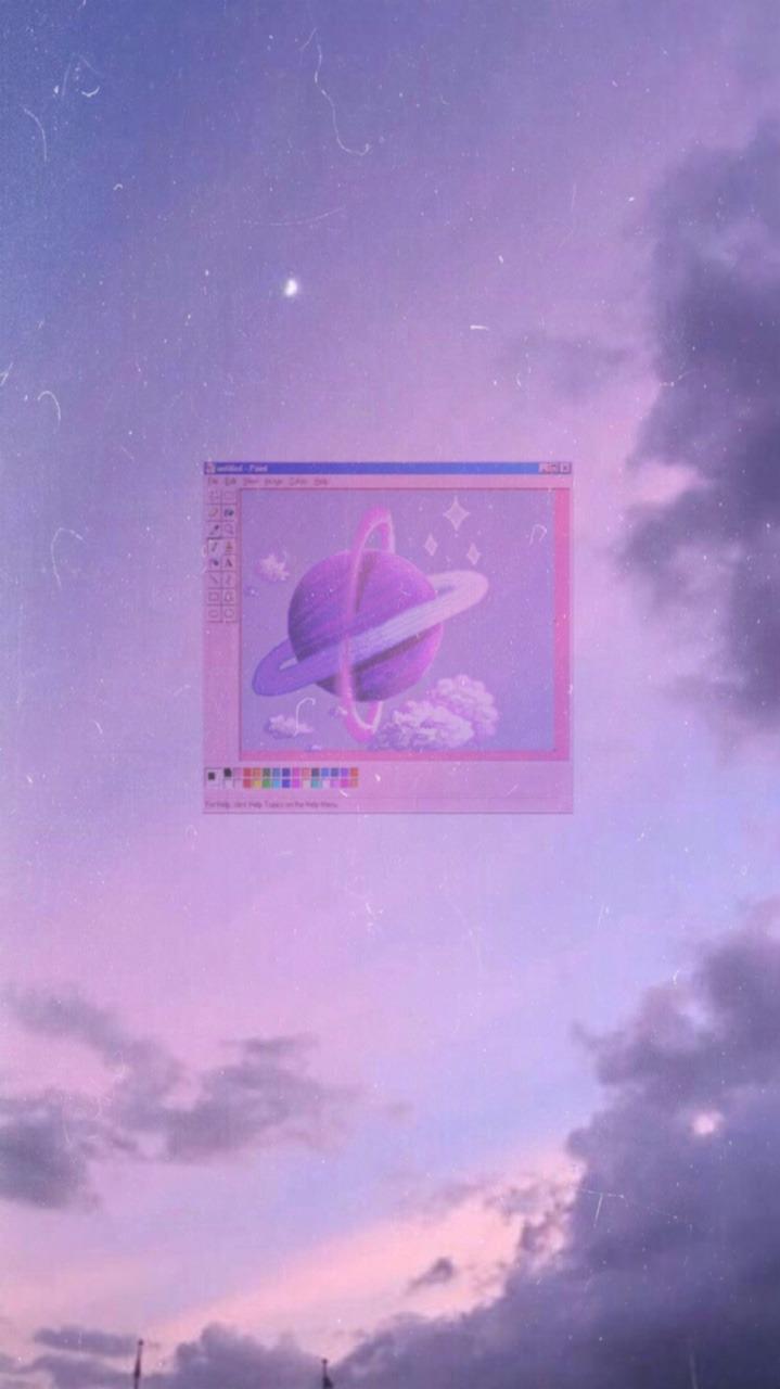 Purple Aesthetic Wallpaper Ungu Pastel - Ungu Tumblr Wallpapers