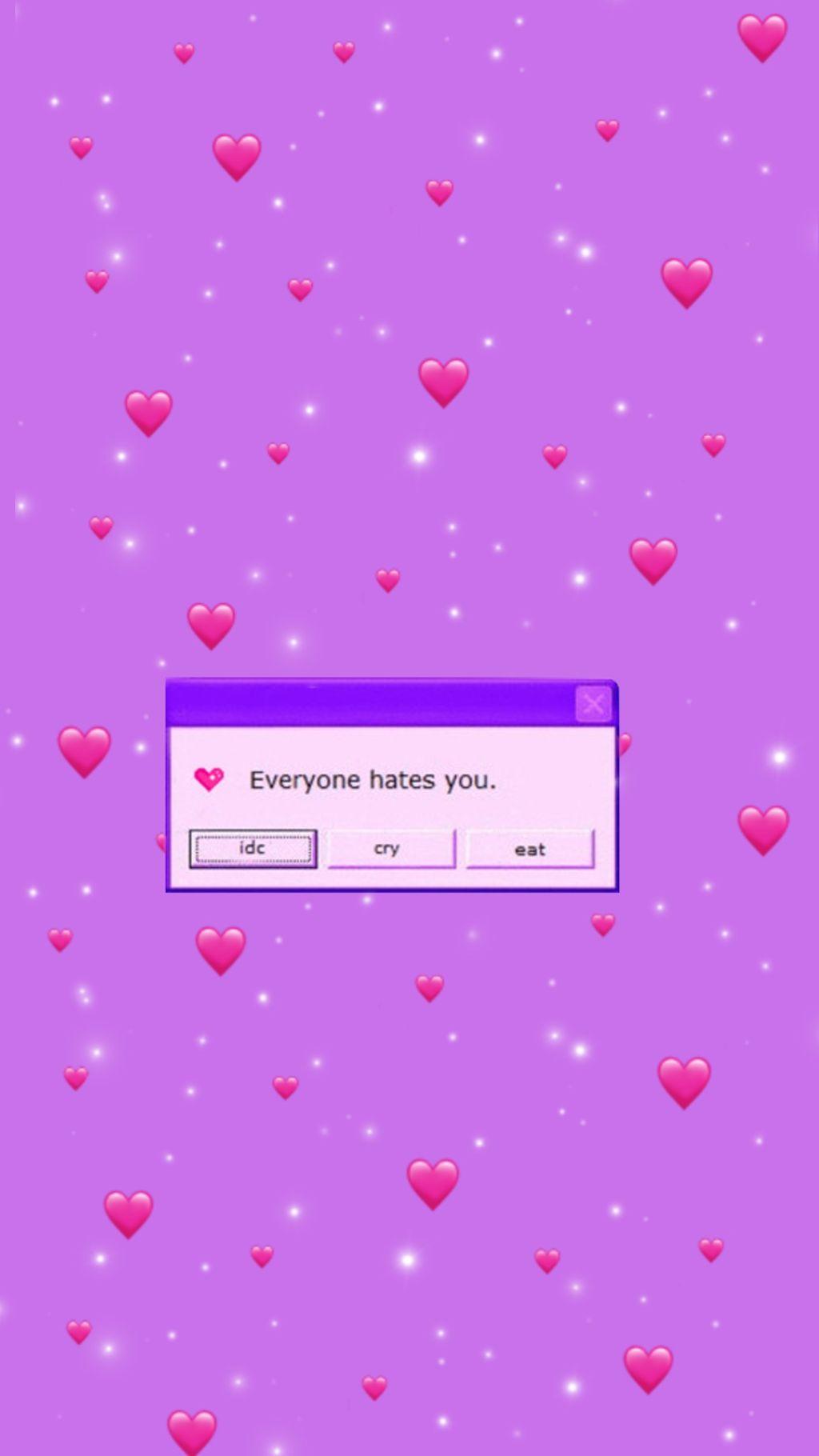 cute purple aesthetic wallpaper computer