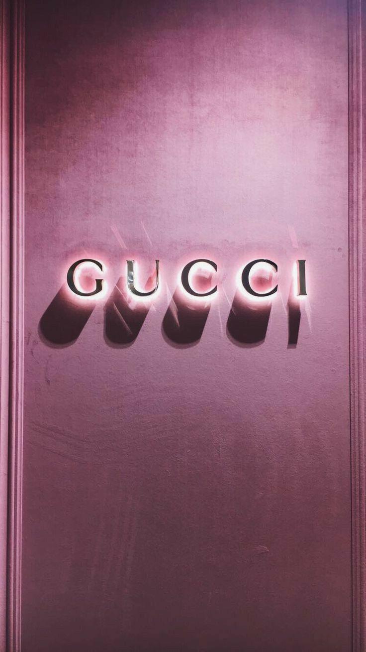 iPhone wallpaper aesthetic tumblr Gucci background gucci