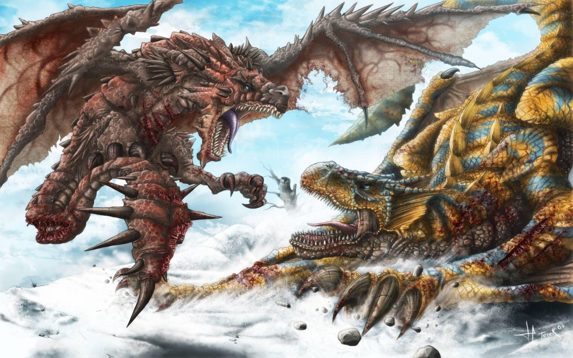 My picture collection of Monster Hunter Wallpaper and art. Monster