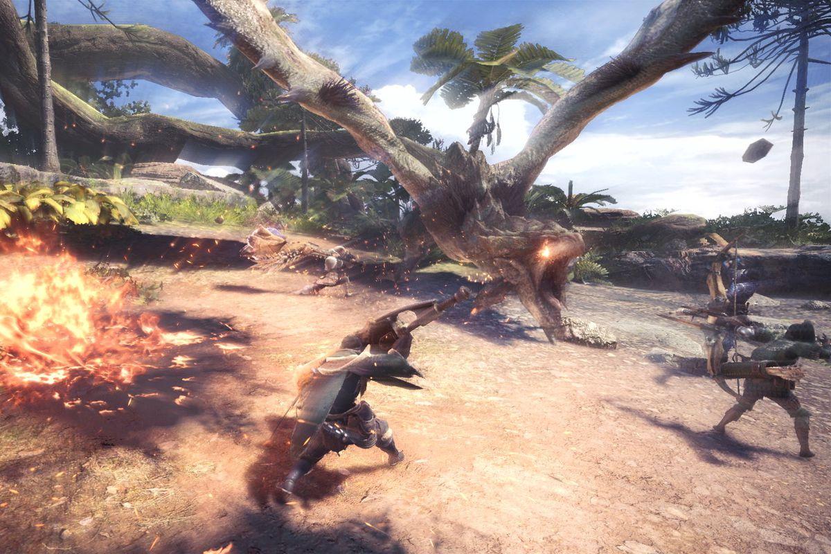 Monster Hunter World guide: How to beat the Rathalos