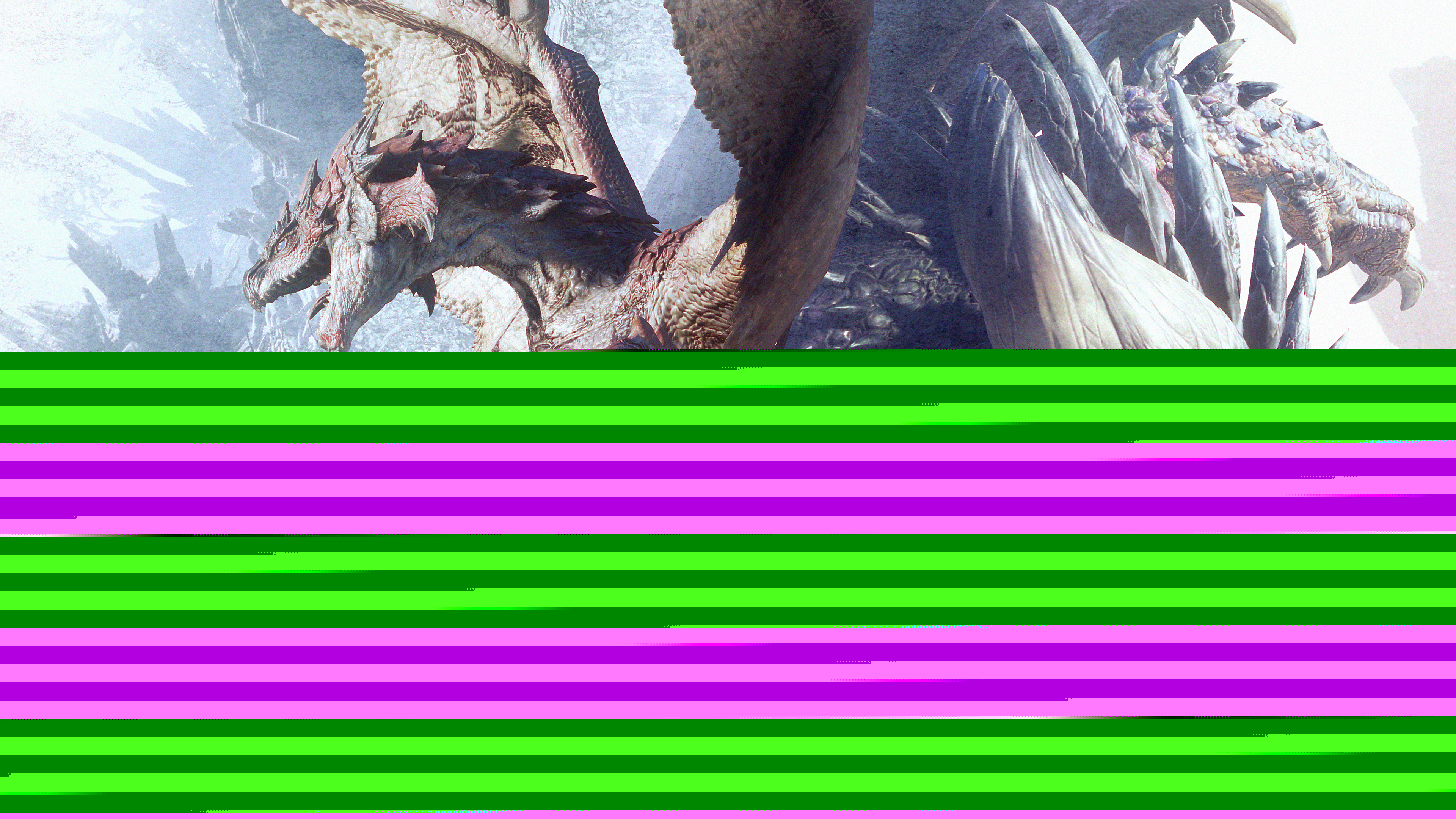 Rathalos And Nergigante Hunter World Rathalos