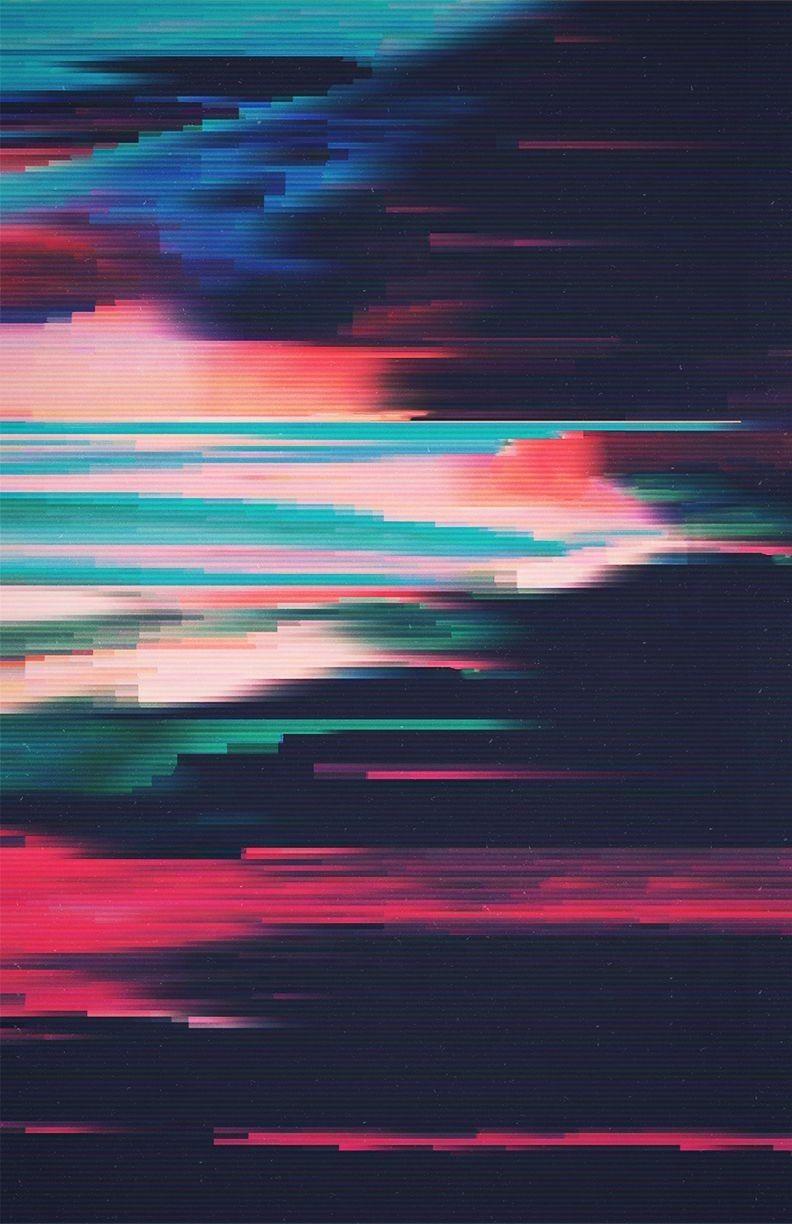 Glitch Aesthetic Wallpaper Free Glitch Aesthetic Background