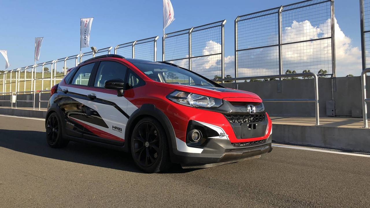 Vídeo: Honda Prepara WR V 1.5 Turbo Com Até 211 Cv!